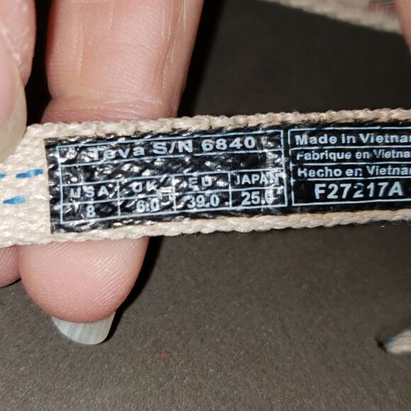 Teva Womans Slip-On flip flops - Picture 6 of 6